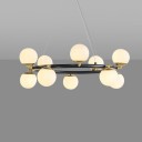Loft Industry Modern - iX Circle Chandelier